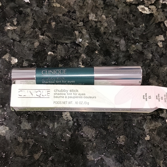 Clinique Other - Clinique chubby sticks, 13 two ton teal
